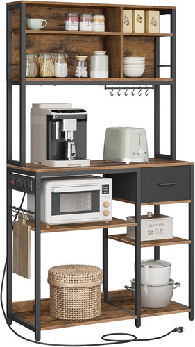 Scaffale cucina con - scaffale,