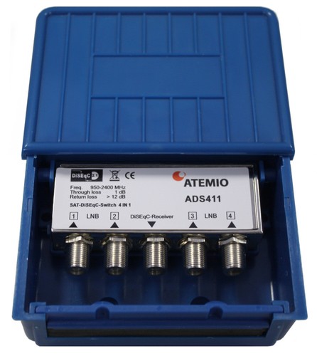 Interruttore atemio ads411 - interruttore,