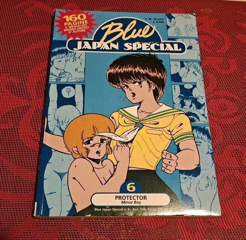 Blue japan special - japan, manga