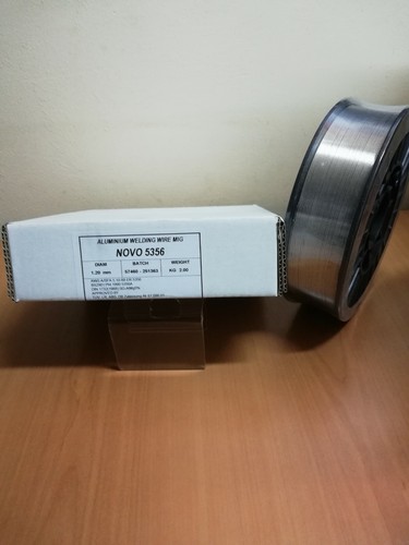 Filo alluminio 1 - 1,2, per