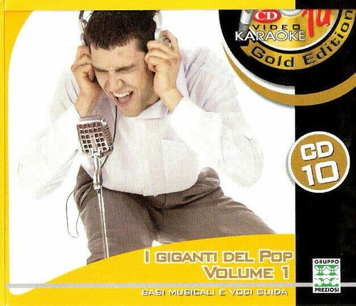 Canta video karaoke gold - canta, cd