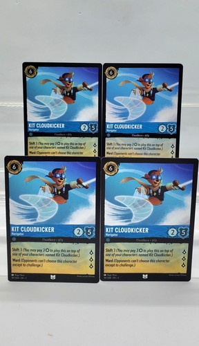 Disney lorcana kit cloudkicker - disney,