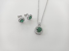 Parure donna collana - donna, orecchini