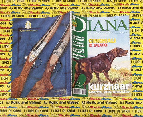 Rivista magazine diana - rivista,