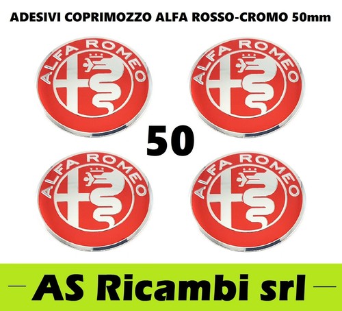 Adesivi coprimozzo alfa - adesivi,