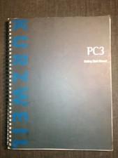 Pc3 musician guide - guide, kurzweil