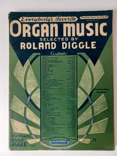Musica organistica preferita