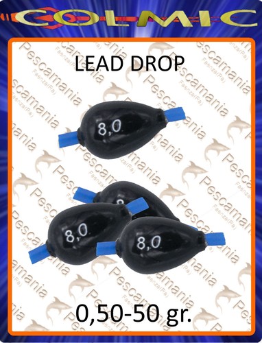 Torpille colmic lead drop - torpille,