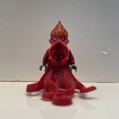 Lego squid warrior minifigure - lego,
