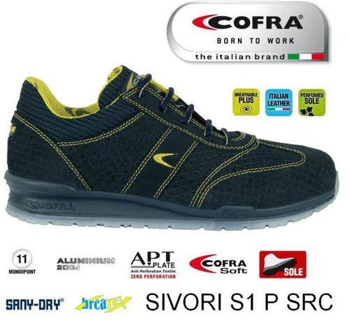 Scarpe antinfortunistiche