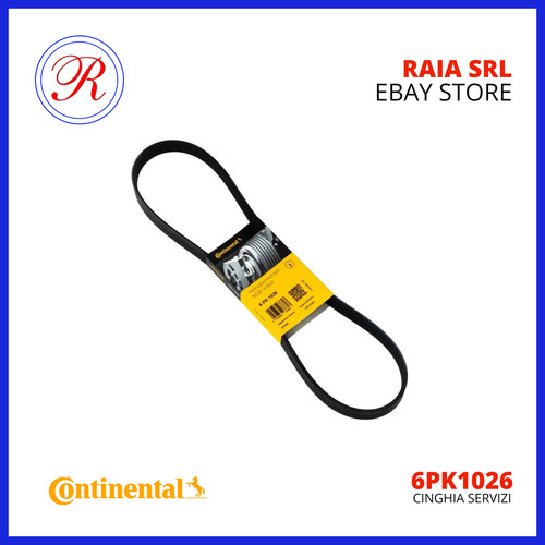 Cinghia poly continental vw - cinghia,