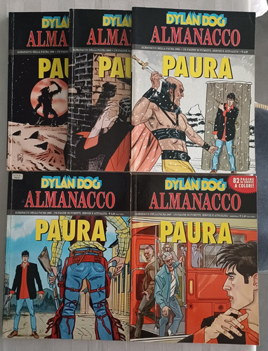Dylan dog almanacco della - almanacco,