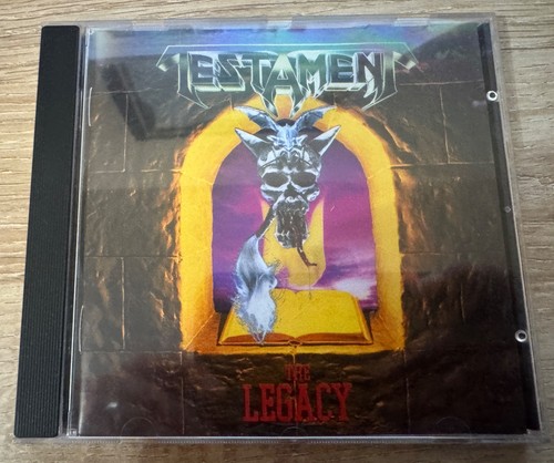 Testament the legacy - -,