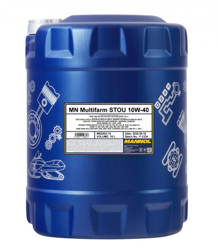 Olio motore mannol 2502 - olio,