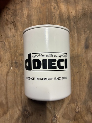 Filtro carburante diesel dieci - carburante,
