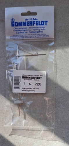Sommerfeldt 220 palo tipo m26 - 220, -palo