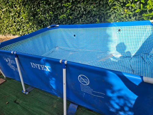 Bestway steel piscina fuori - steel,