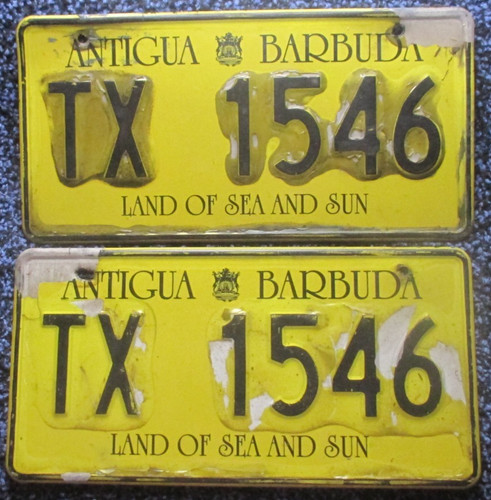 Coppia targhe taxi - coppia,