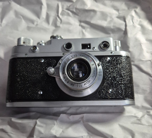 Kmz zorki fotocamera mirino - zorki, c