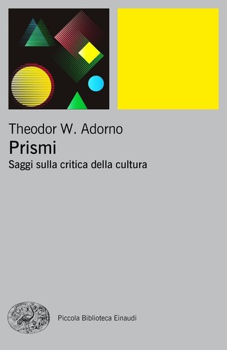 Prismi saggi sulla - prismi.,