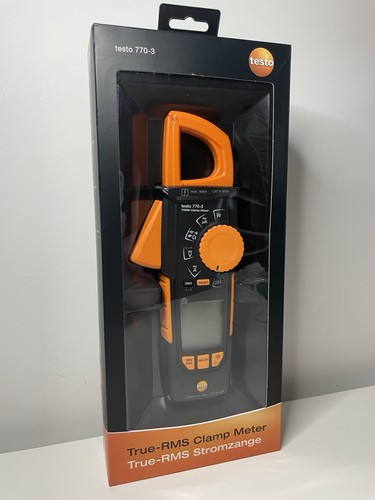 Testo 770 bluetooth true rms - testo,