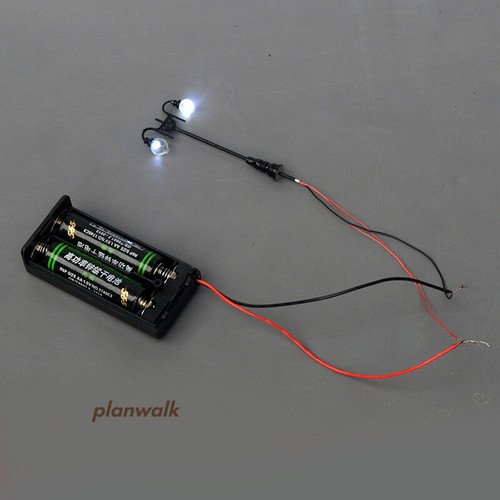 2pz modellino led villa - modellino,