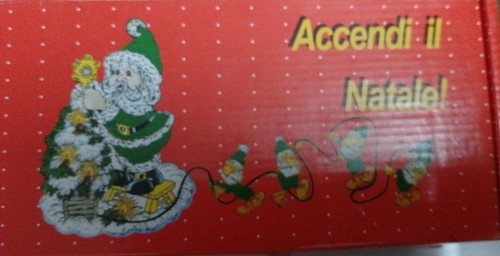 Luci presepe 180 miniluci - luci,