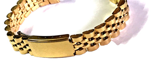 Bracelet doré jubilé - bracelet, 12