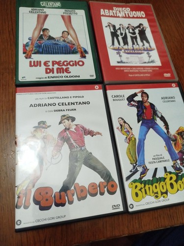 Lotto dvd adriano celentano - lotto,