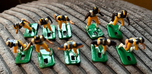 Tudor electric football - electric,