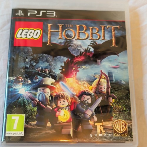 Lego hobbit ps3 manuale - hobbit,