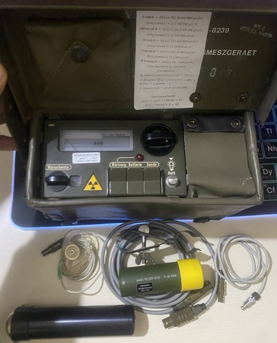 Contatore geiger sv500 - contatore,