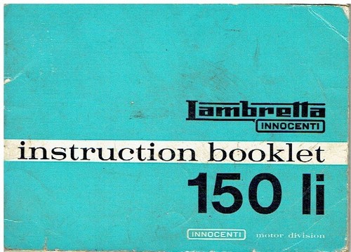 Lambretta 150 - lambretta, (3°
