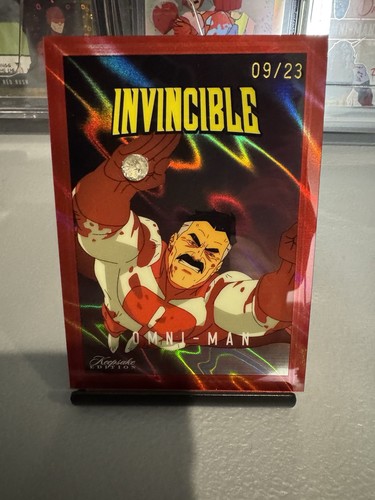 Keepsake invincible holo - keepsake,
