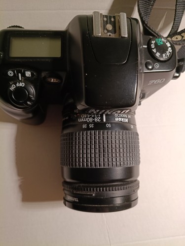 Nikon f60 fotocamera reflex - f60,