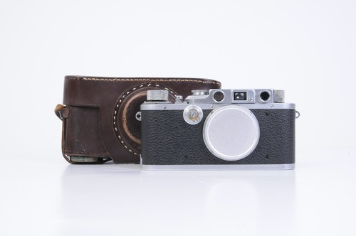 Leica iiib ottima - iiib, (custodia)