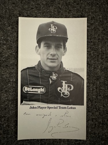 Ayrton senna john player - senna,