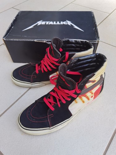 Scarpe metallica kill - scarpe,