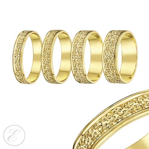 9ct oro giallo anello - 9ct,