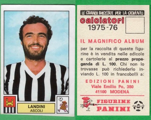 Figurina calciatori panini - calciatori,