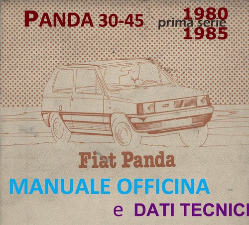 Fiat panda prima serie - ,