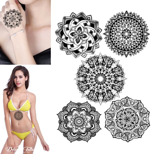 Set tatuaggi temporanei - tatuaggi,