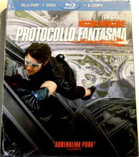 Blu ray mission impossible - blu-ray,