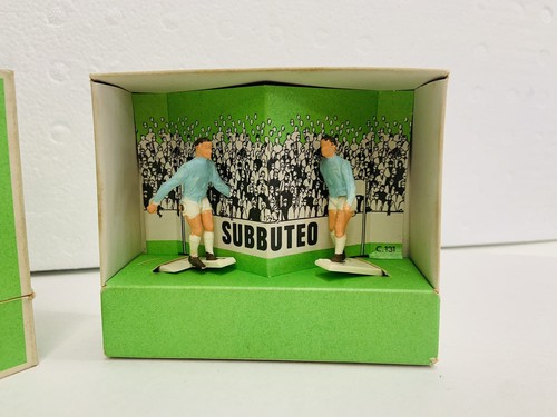 Subbuteo manchester city set - city,