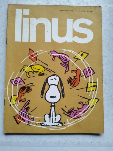 Linus anno 1968 milano - 4,