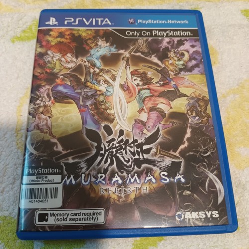 Vita psv muramasa rebirth - psv,