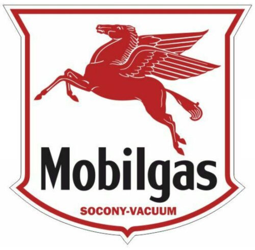 Adesivo mobilgas - adesivo, 20