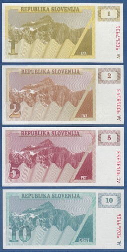 Slovenia set 2 - slovenia, 1,