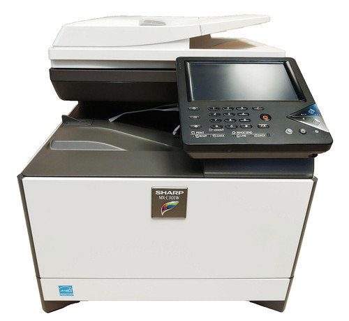 Stampante laser colori sharp - a,
