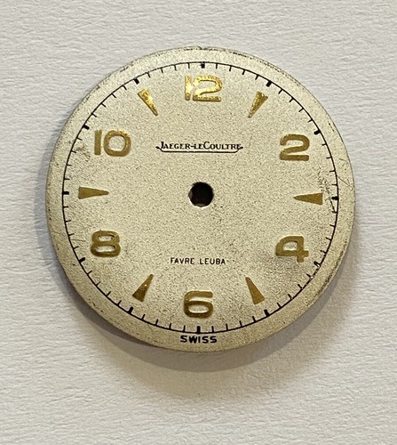 Occasion cadran montre jaeger - cadran,